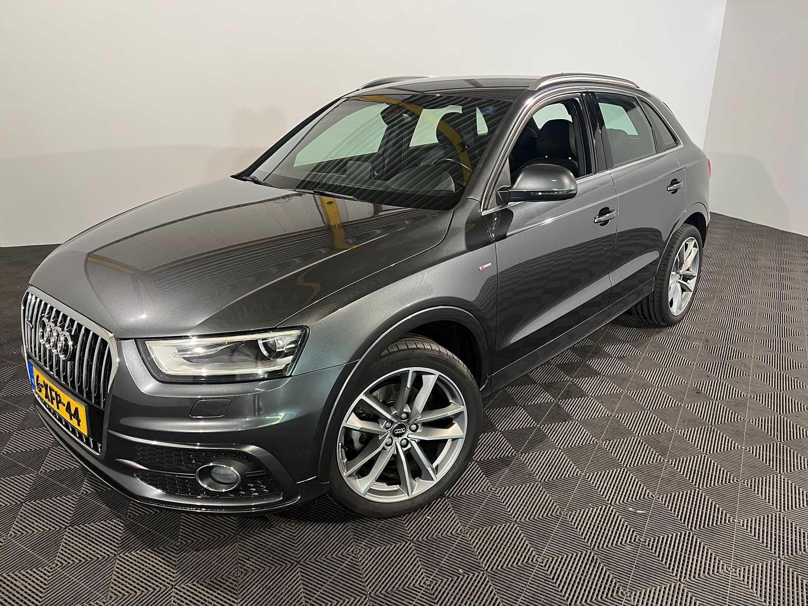 Audi Q3 2.0 TFSI quattro Sport Edition, 6-XFP-44, Auto's, Euro 5, Gebruikt, 84 €/maand, Q3