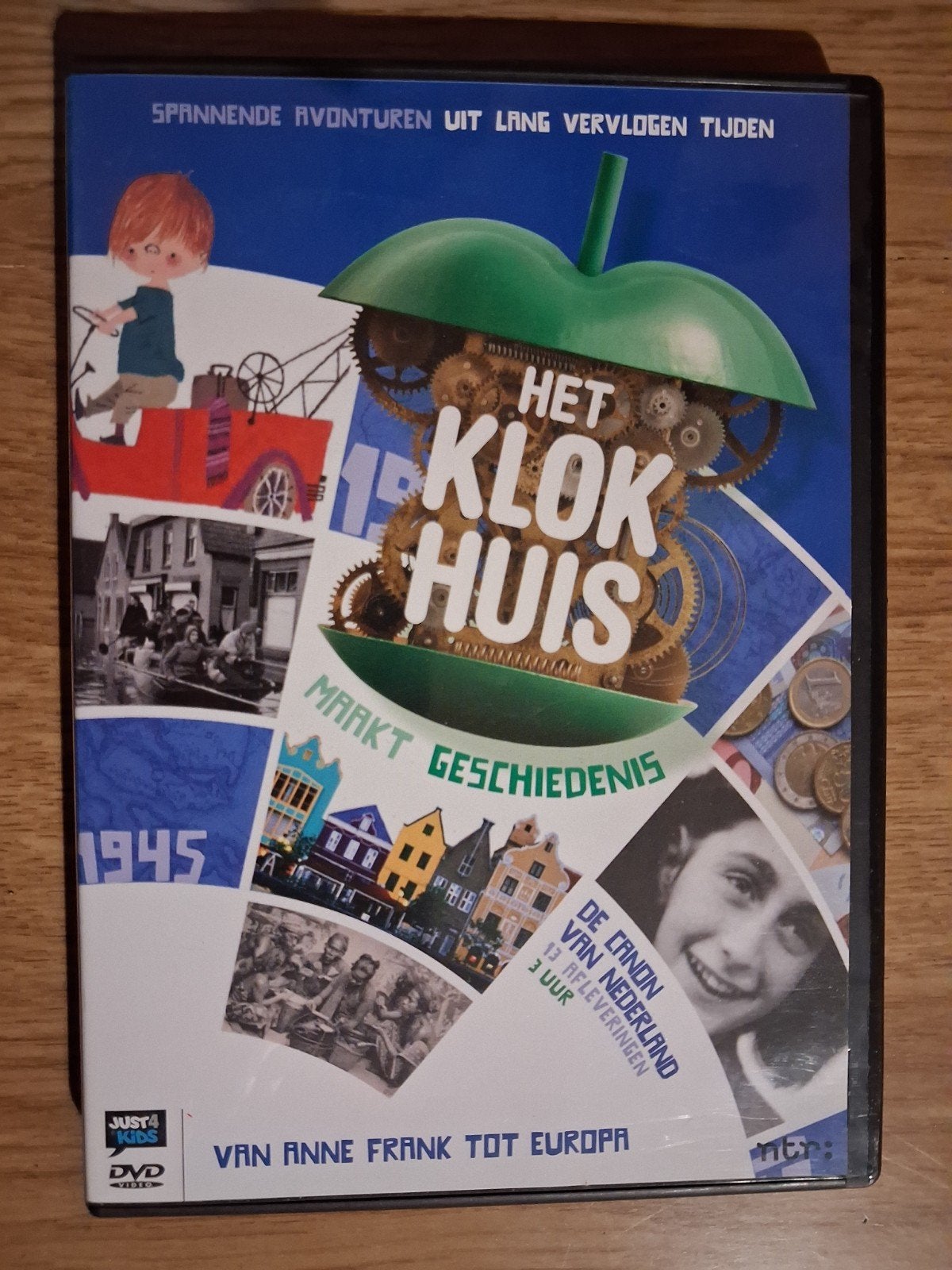 Het Klokhuis.(Dvd), Alle leeftijden, Ophalen of Verzenden, Zo goed als nieuw