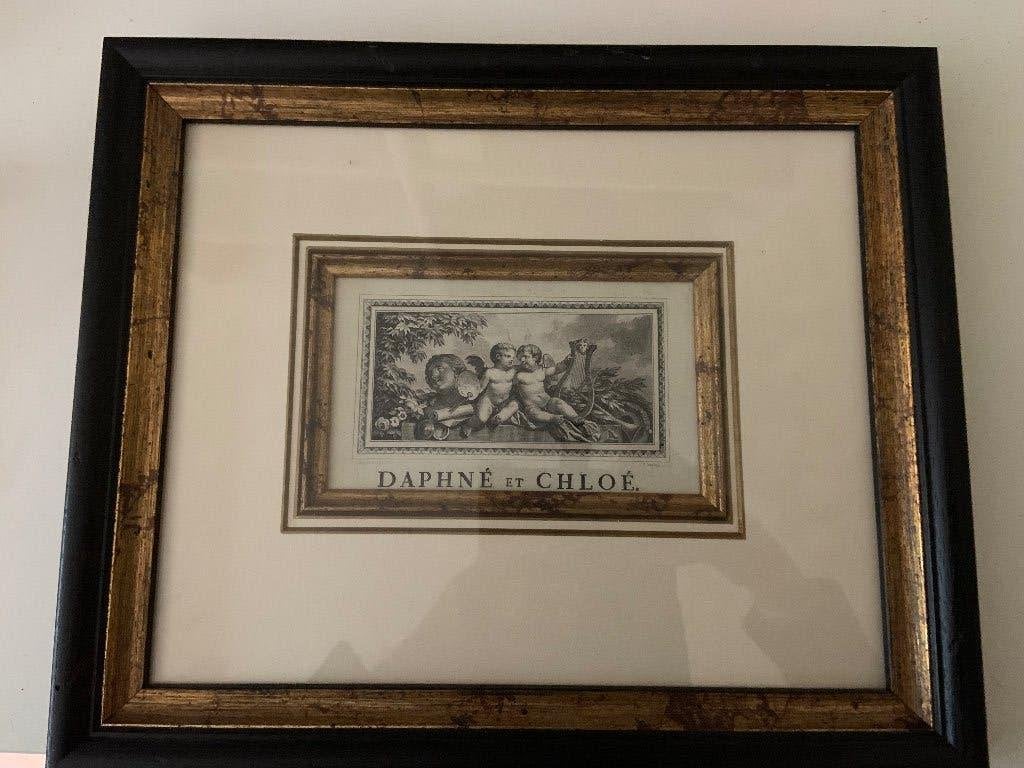 etsen en gravures, Ophalen, Mythologie, Overige technieken, Ingelijst