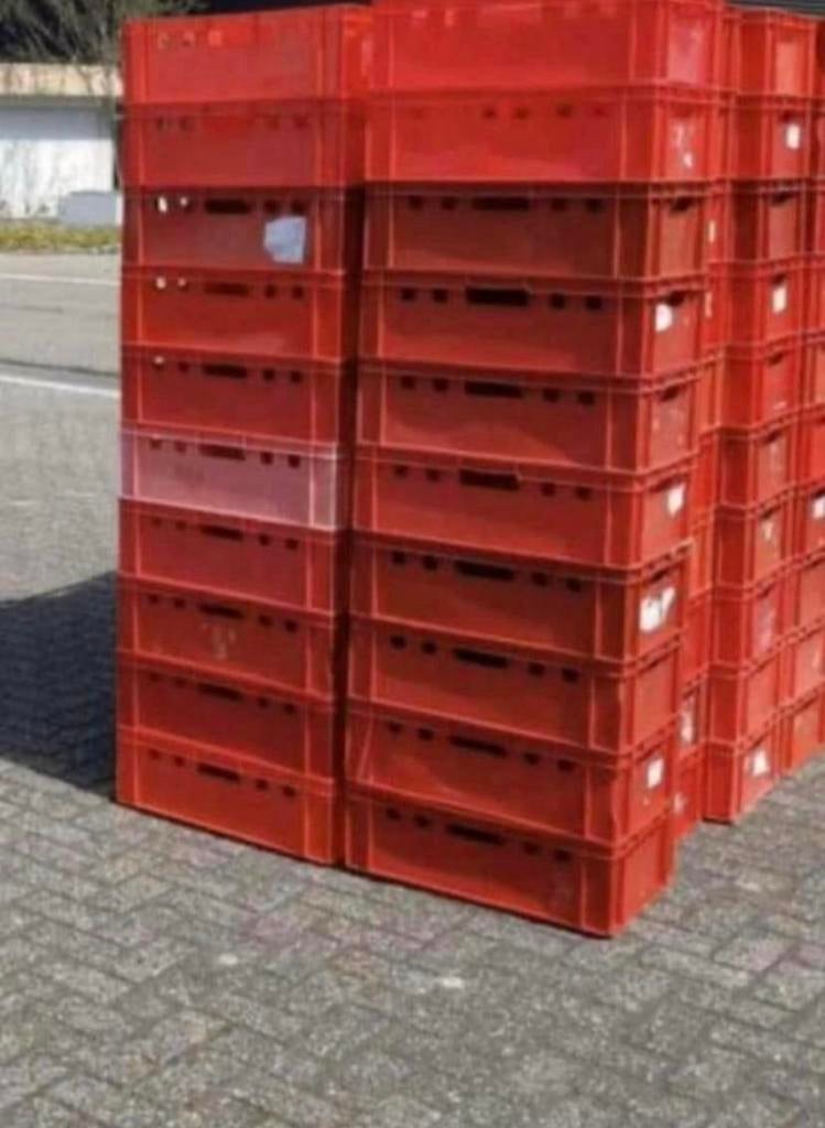 Kratten, vleeskratten, bakken, Ophalen, Zo goed als nieuw, Krat, Minder dan 35 cm