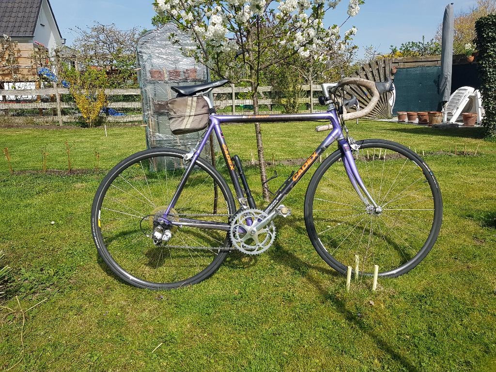 Giant race fiets, Ophalen, Gebruikt, Carbon, Giant