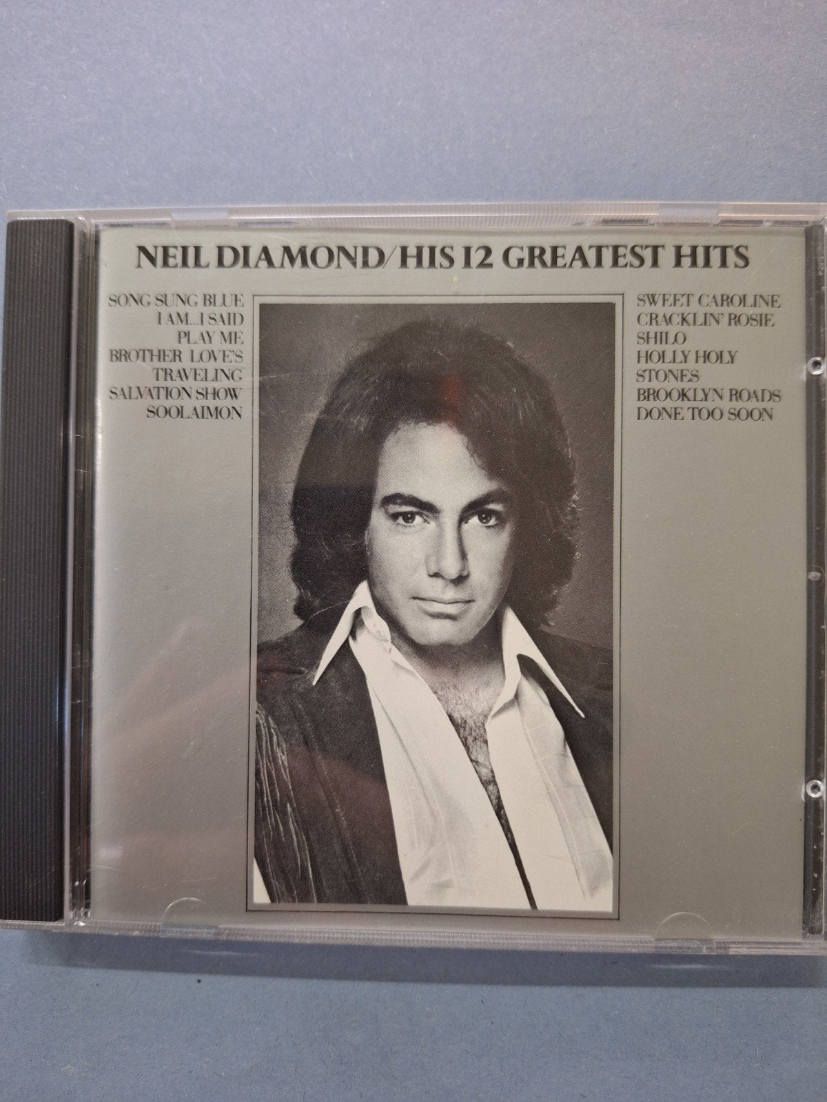 Neil Diamond - His 12 Greatest Hits CD, Gebruikt, Pop, Ophalen of Verzenden, Verzamelalbum