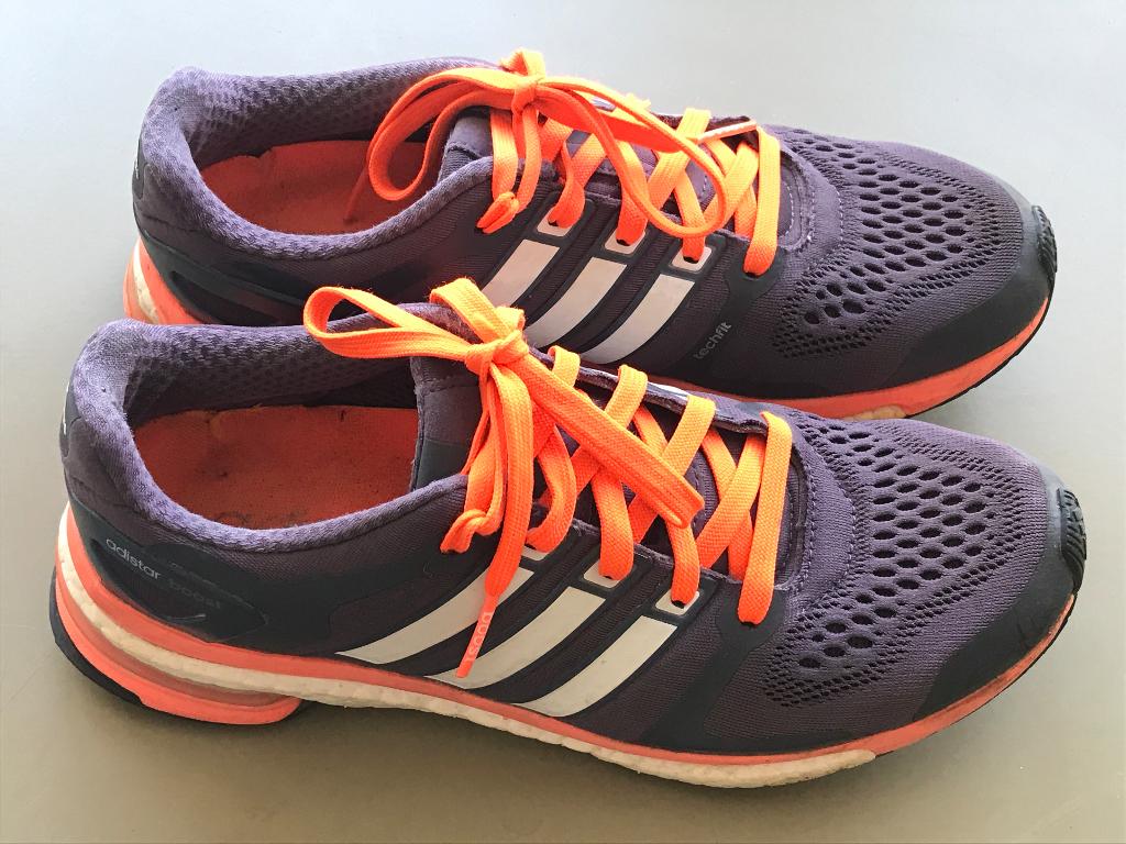 Adidas Boost purple ash solar oranje 39, Overige kleuren, Adidas, Ophalen of Verzenden, Sneakers of Gympen