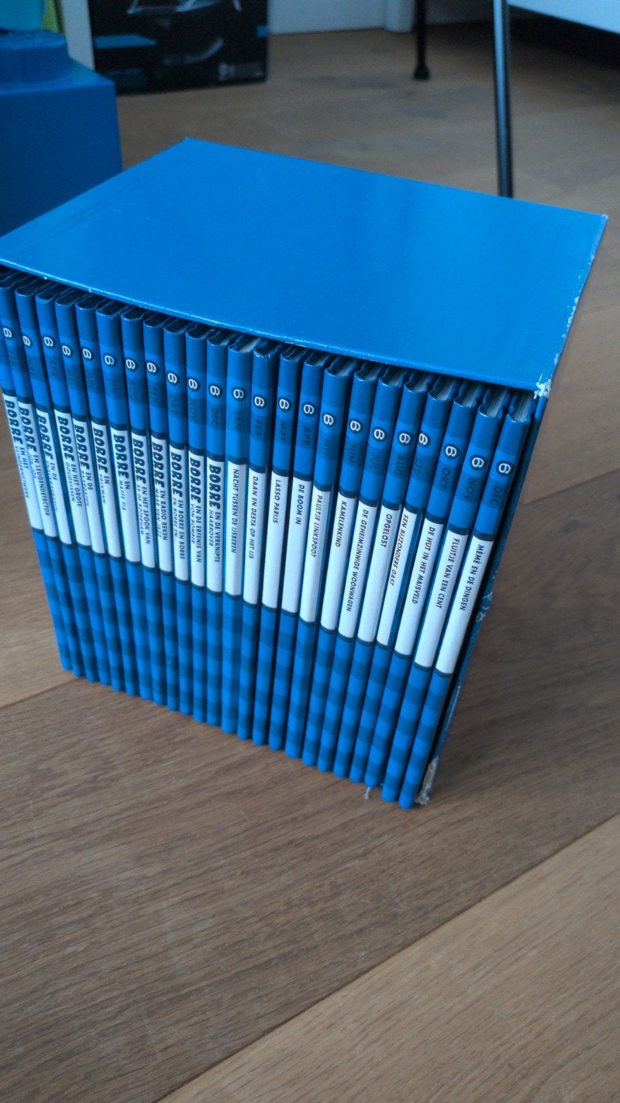 Borre Boekjes Collectie - Complete Set in Box, Boeken, Fictie algemeen, Jeroen Aalbers, Ophalen, Gelezen