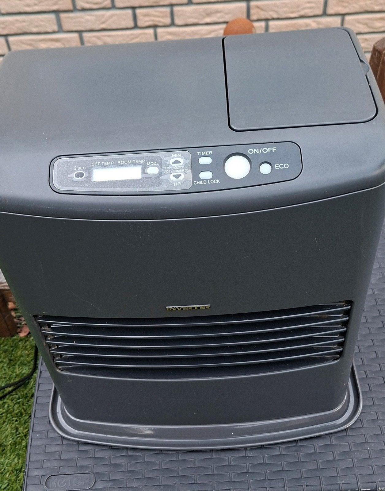 Inverter 6026 CE Laserkachel/Petroleumkachel 4000W, Ophalen, Overige brandstoffen, Petroleumkachel, Zo goed als nieuw