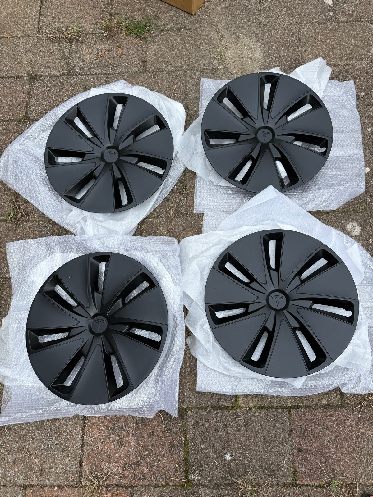 Tesla Model 3 2024 18 inch Wielkappen Set (4 stuks), Auto diversen, Wieldoppen, Ophalen of Verzenden, Nieuw