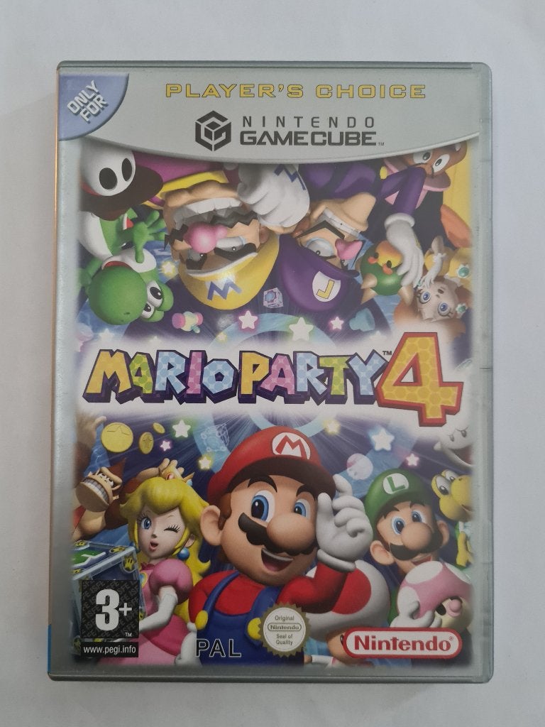 Mario party 4, Gebruikt, 1 speler, Racen en Vliegen, Ophalen of Verzenden