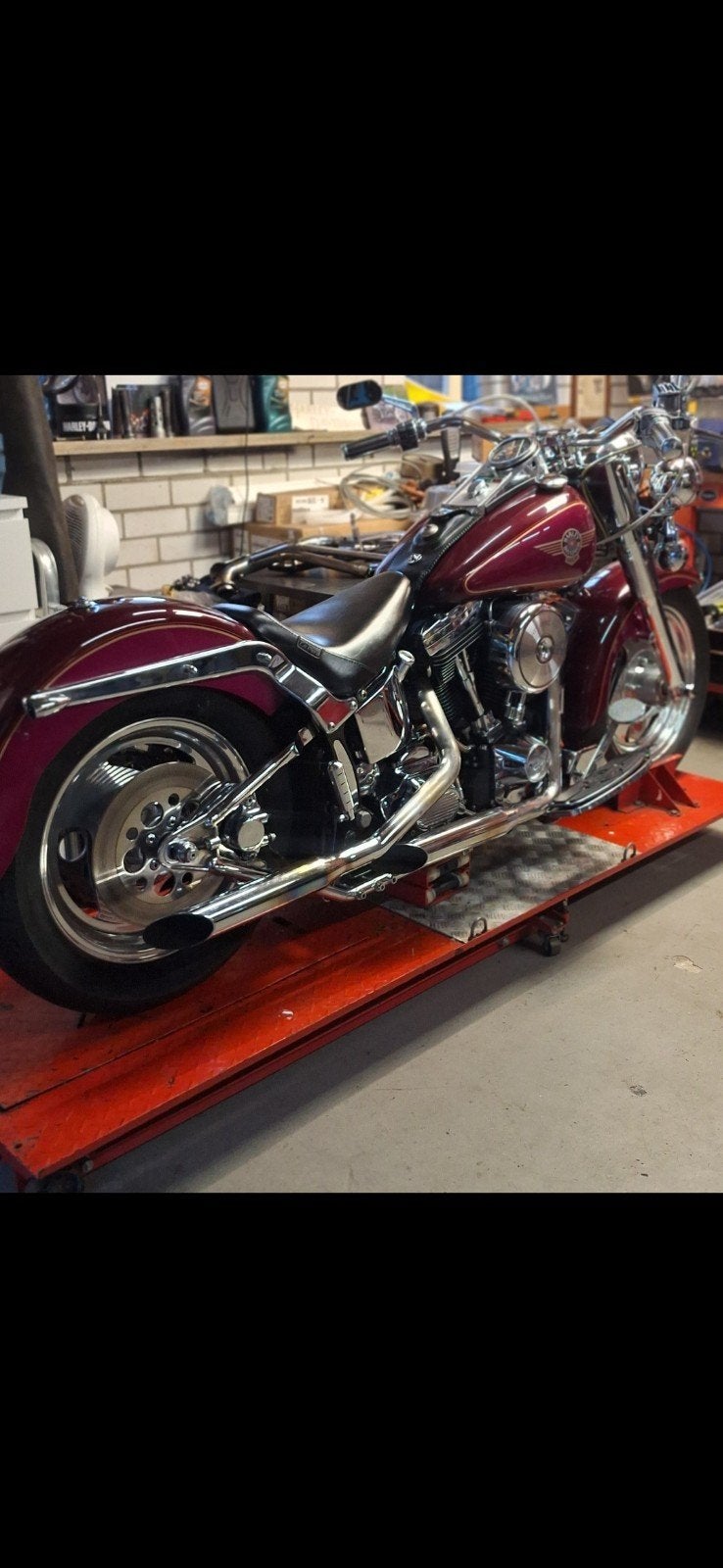 harley davidson evo uitlaat set, Motoren, Ophalen of Verzenden