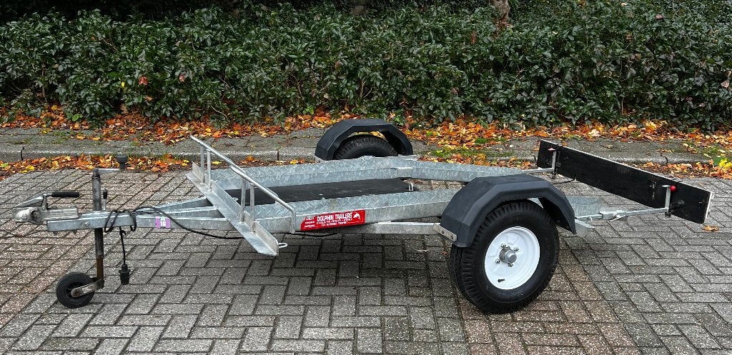 Te koop Motoraanhanger Motortrailer Motortransporter Aanhang, Auto diversen, Aanhangers en Bagagewagens, Ophalen, Gebruikt