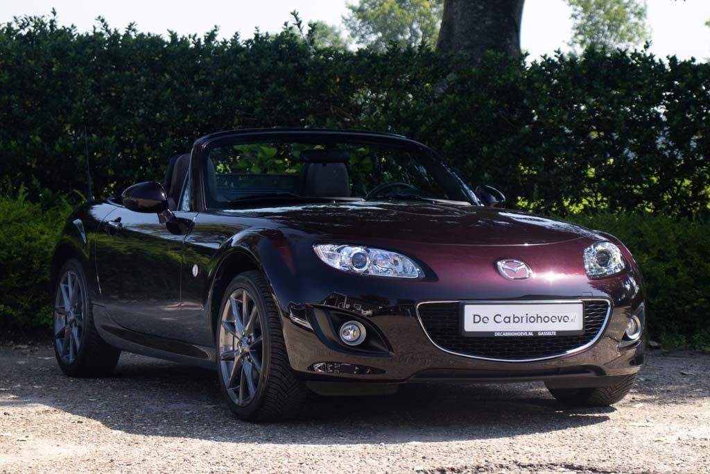Mazda MX-5 NC 1.8l Radiant Ebony Mica - Hamaki, 1005 kg, Achterwielaandrijving, Gebruikt, Cabriolet
