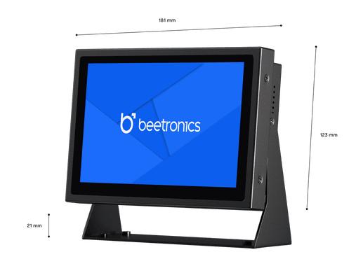 Beeldscherm Beetronics 7 inch HD Monitor BEE7HDM, Computers en Software, Monitoren, Zo goed als nieuw, 60 Hz of minder, HDMI, LED