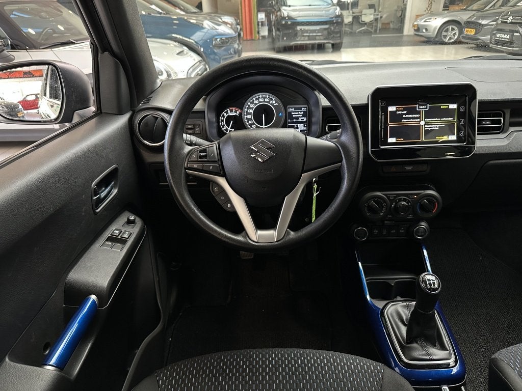Suzuki Ignis 1.2 Hybride Select [ CAMERA I STOELVERWARMING I, Auto's, Suzuki, Stof, Gebruikt, 4 cilinders, 19 km/l