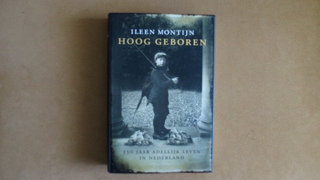 Hoog geboren - Ileen Montijn - van adel -, Ophalen of Verzenden, Nieuw, Ileen Montijn