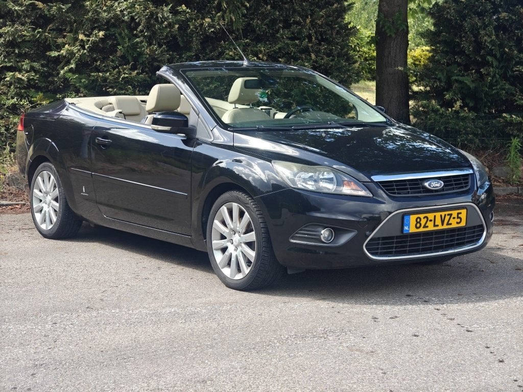 Ford FOCUS Coupe-cabriolet 1.6 Titanium (bj 2010), Auto's, Gebruikt, 4 cilinders, Cabriolet, 4 stoelen