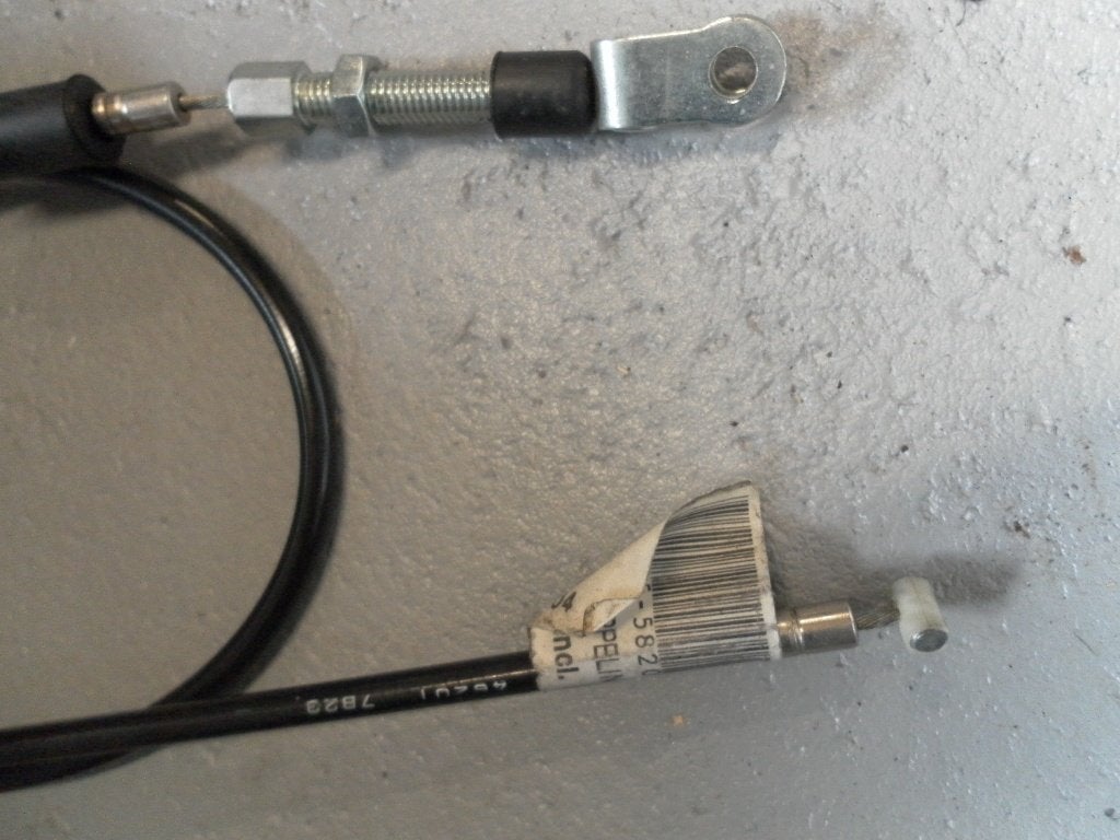 koppelingskabel suzuki OR50 1979-80 nieuw, Fietsen en Brommers, Ophalen of Verzenden, Nieuw, Overige typen, Overige merken