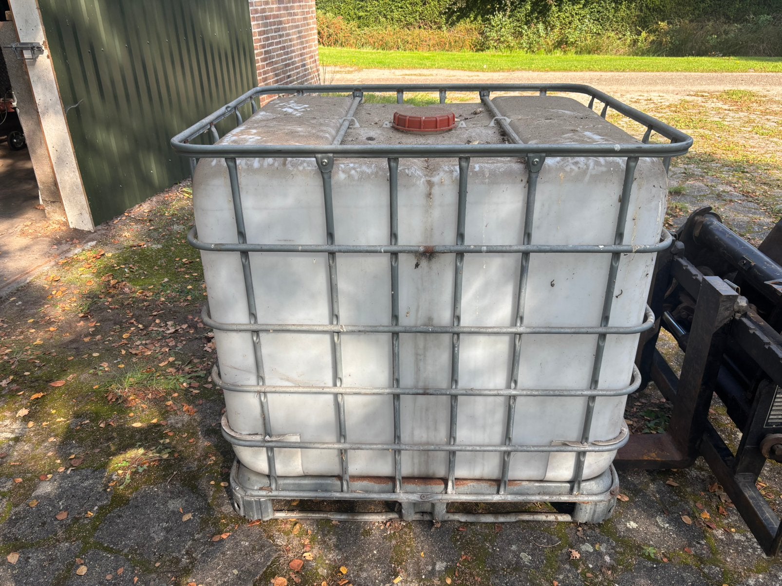 IBC vaten, Doe-het-zelf en Verbouw, 100 cm of meer, 60 cm of meer, Ophalen of Verzenden, Zo goed als nieuw