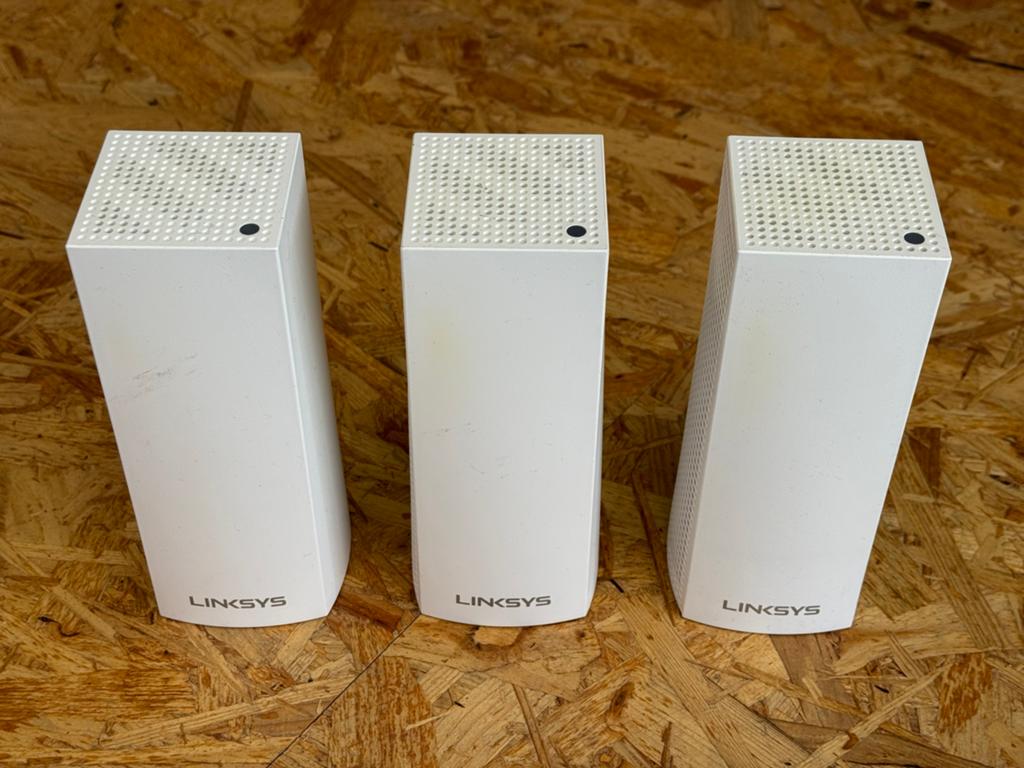 Linksys WHW03 Velop Mesh WiFi Systeem (3 stuks), Ophalen of Verzenden, Gebruikt, Router
