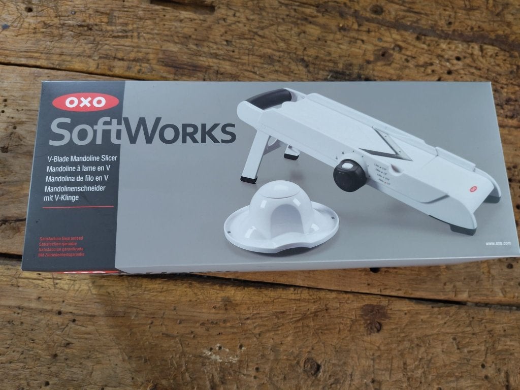 OXO Softworks multifunctionele snijmachine, Kunststof, Nieuw, Ophalen of Verzenden, Snijmachine