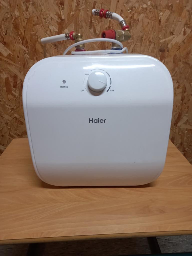Haier Boiler - Compacte en efficiënte warmwateroplossing, Gebruikt, Aardgas, Minder dan 20 liter, Onbekend