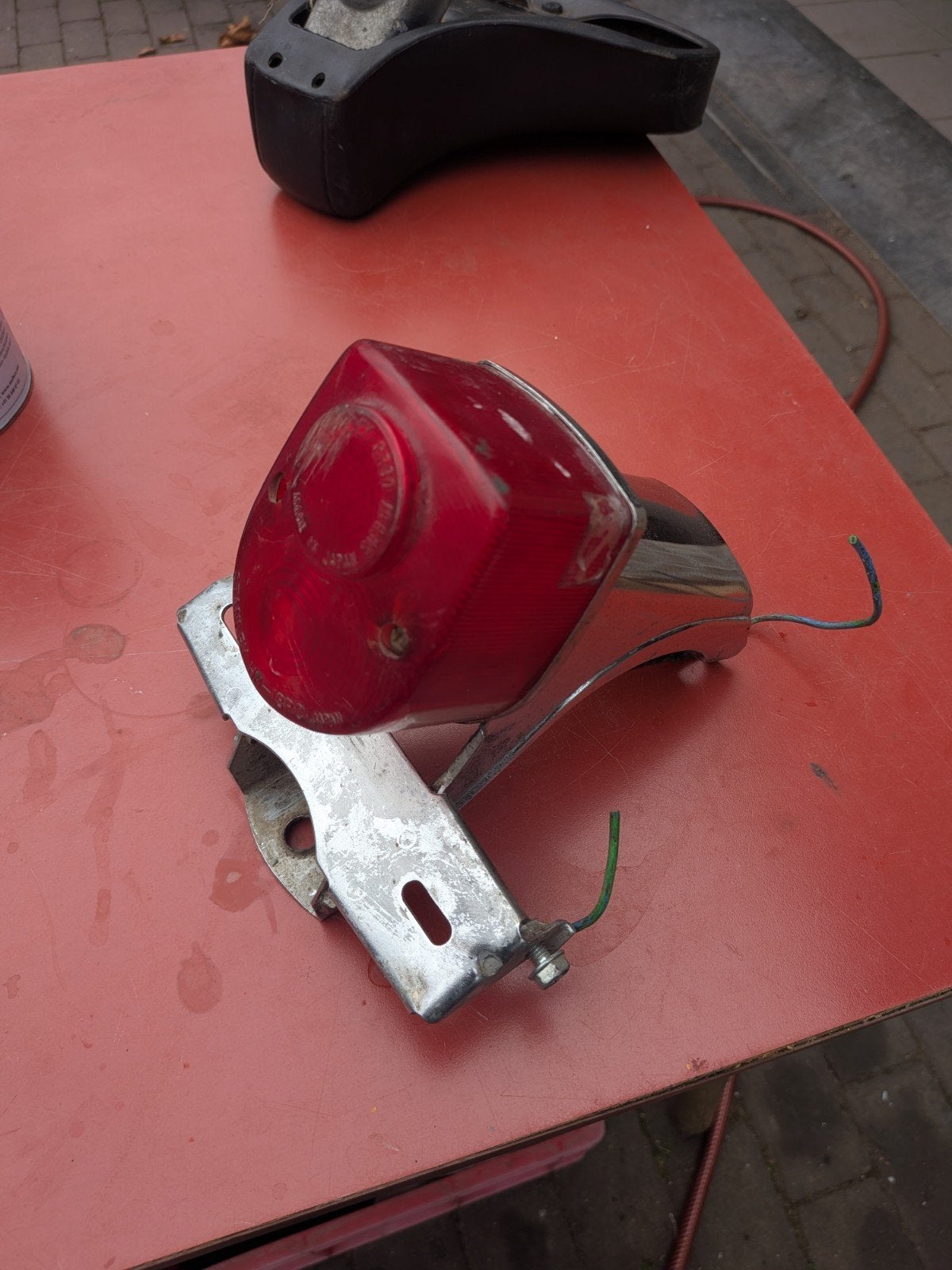 Honda Dax achterlicht houder, Ophalen of Verzenden, Overige merken