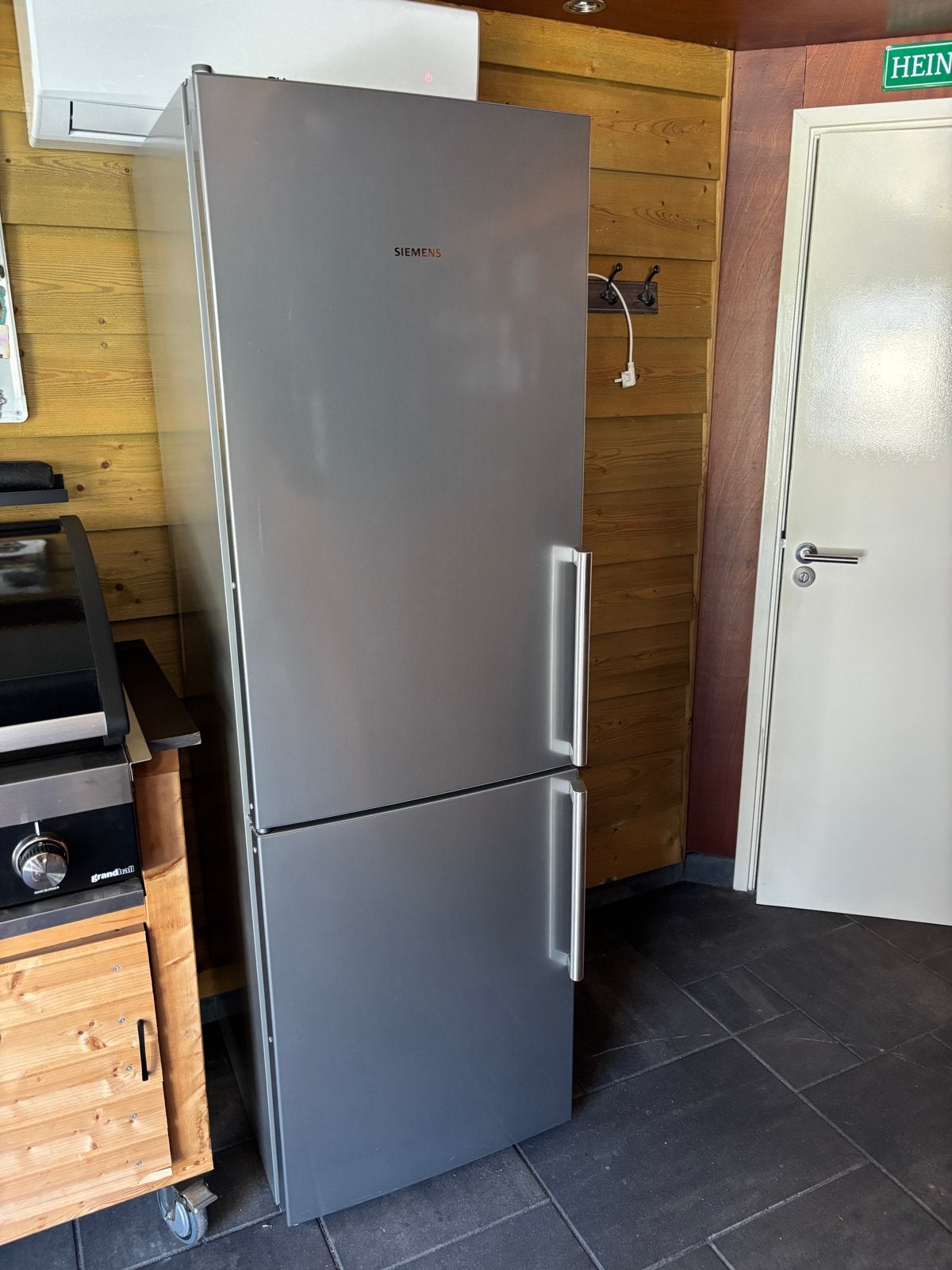 Siemens Koel-vriescombinatie, Witgoed en Apparatuur, Koelkasten en IJskasten, Ophalen, 200 liter of meer, 60 cm of meer, Met aparte vriezer