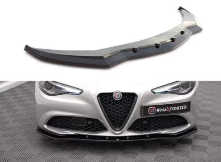 Alfa Romeo Giulia 2016 Splitter/Spoiler lip Nieuw., Ophalen, Voor, Nieuw, Alfa Romeo