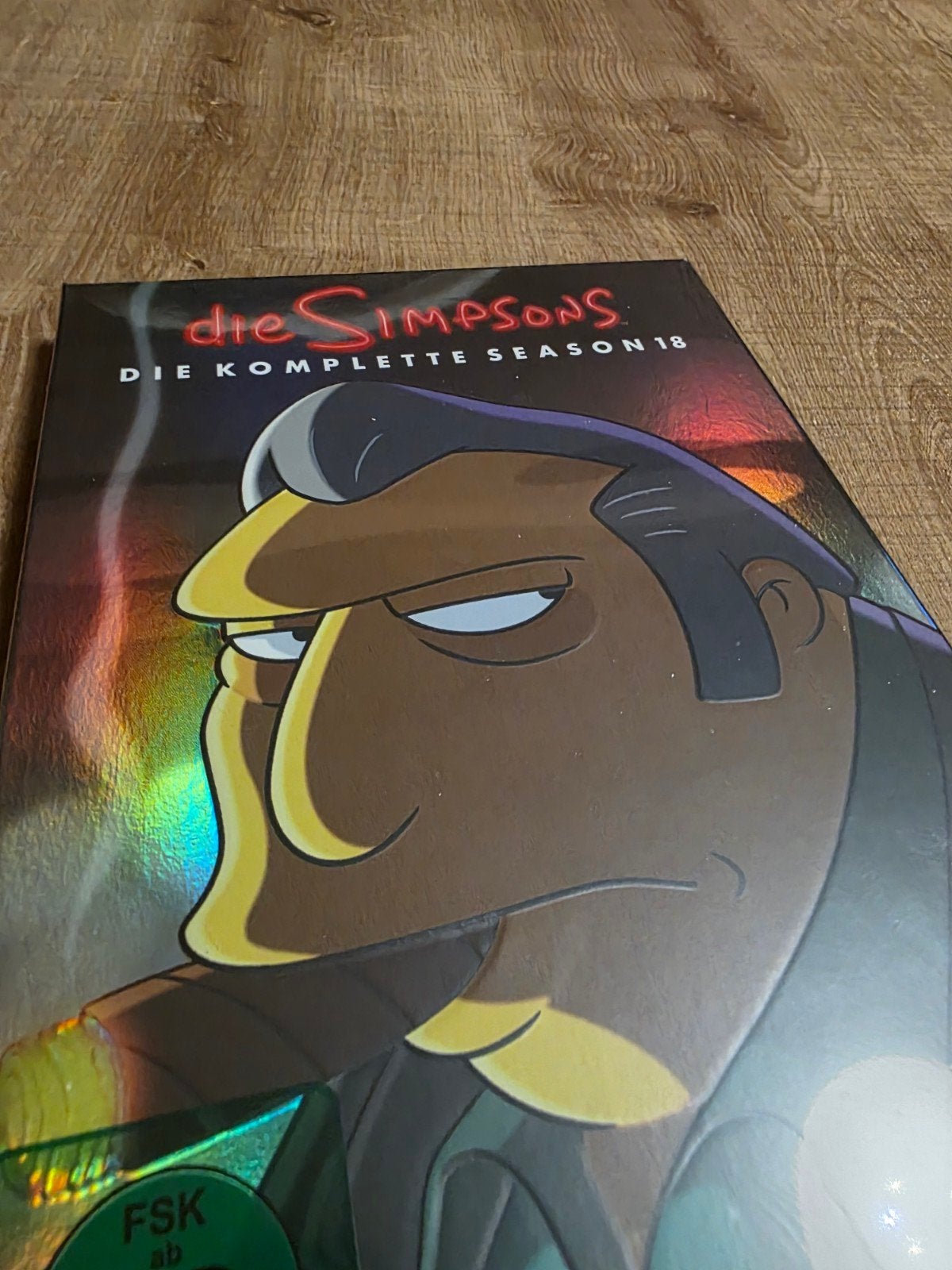 The Simpsons – Season 18 – OOP / Out of Print – Geseald, Ophalen of Verzenden, Komedie, Duits, Inclusief doosje