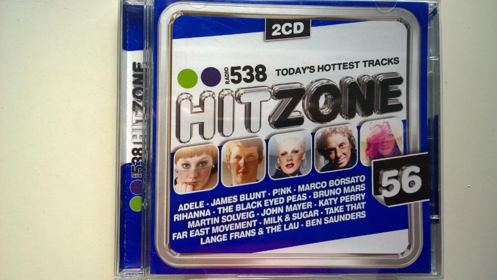 Hitzone 56, Cd's en Dvd's, Cd's | Verzamelalbums, Zo goed als nieuw, Pop, Ophalen of Verzenden