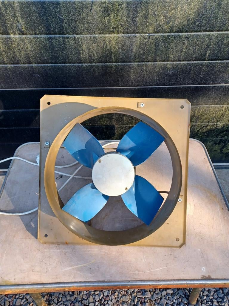 EMI ventilator zo goed als nieuw, Ophalen of Verzenden, Zo goed als nieuw, Ventilator