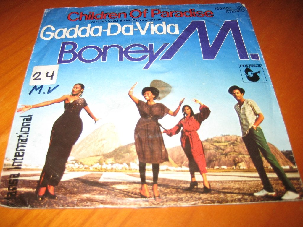 Boney M.: Children of Paradise, Ophalen of Verzenden, Zo goed als nieuw, Pop