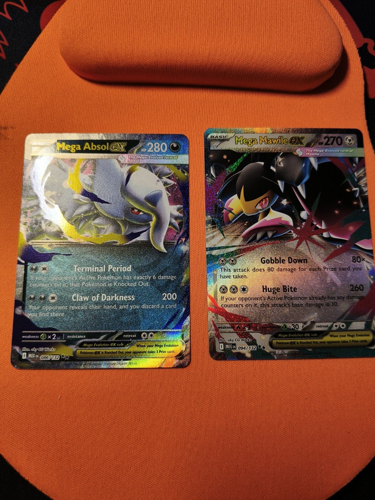 Mega Evolution ex-jes (2x), Ophalen of Verzenden