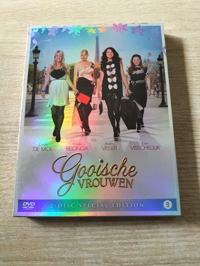 Gooische vrouwen 2 disc, Ophalen of Verzenden