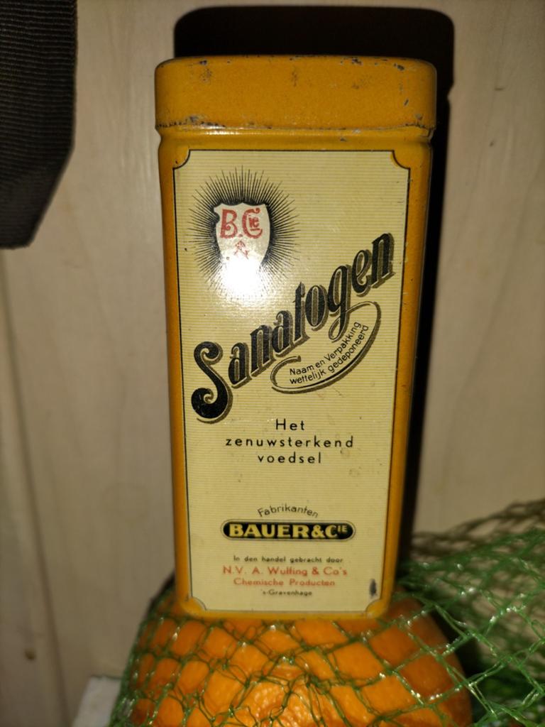Diverse vintage blikken, Verzamelen, Blikken, Ophalen of Verzenden, Gebruikt, Overige, Overige merken