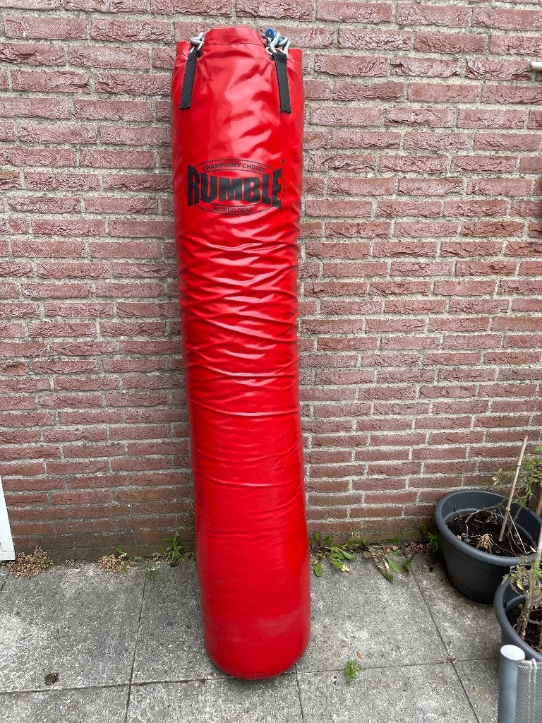 Bokszak Rumble, Ophalen, Gebruikt, Bokszak