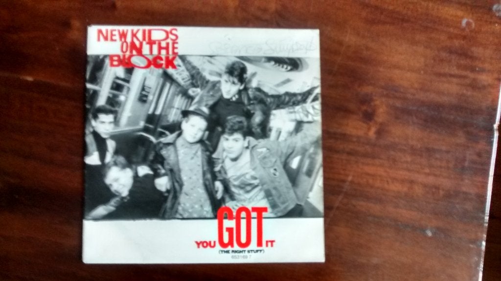 Single - New Kids On The Block - You Got It, Ophalen of Verzenden, Zo goed als nieuw, Pop