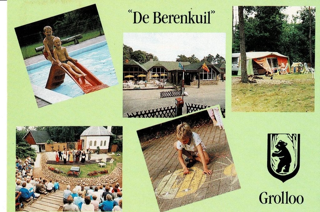 Grolloo, de Berenkuil, Ophalen of Verzenden, Gelopen, Drenthe