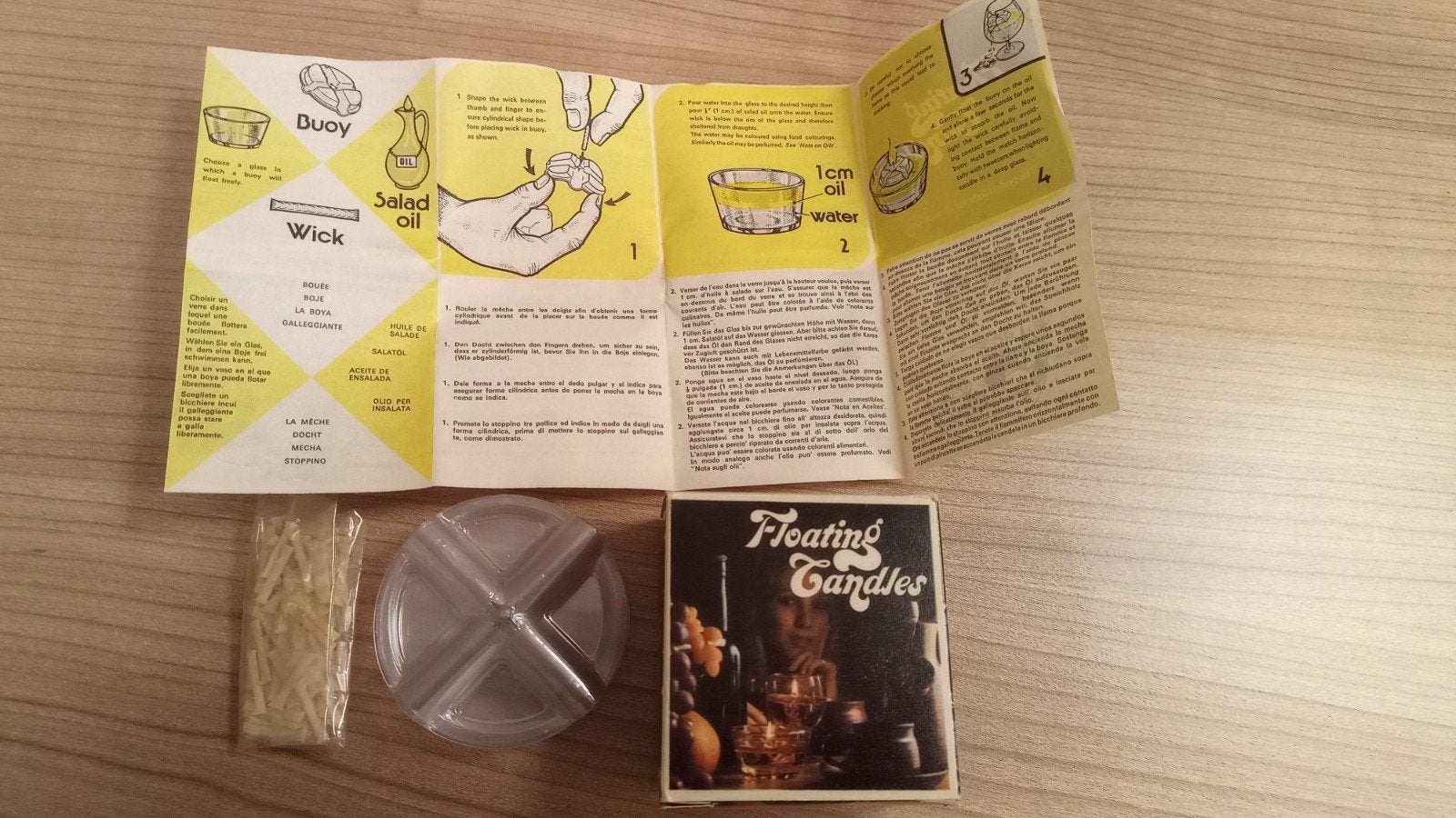 Rizla Floating Candles, Ophalen of Verzenden, Zo goed als nieuw, Overige typen
