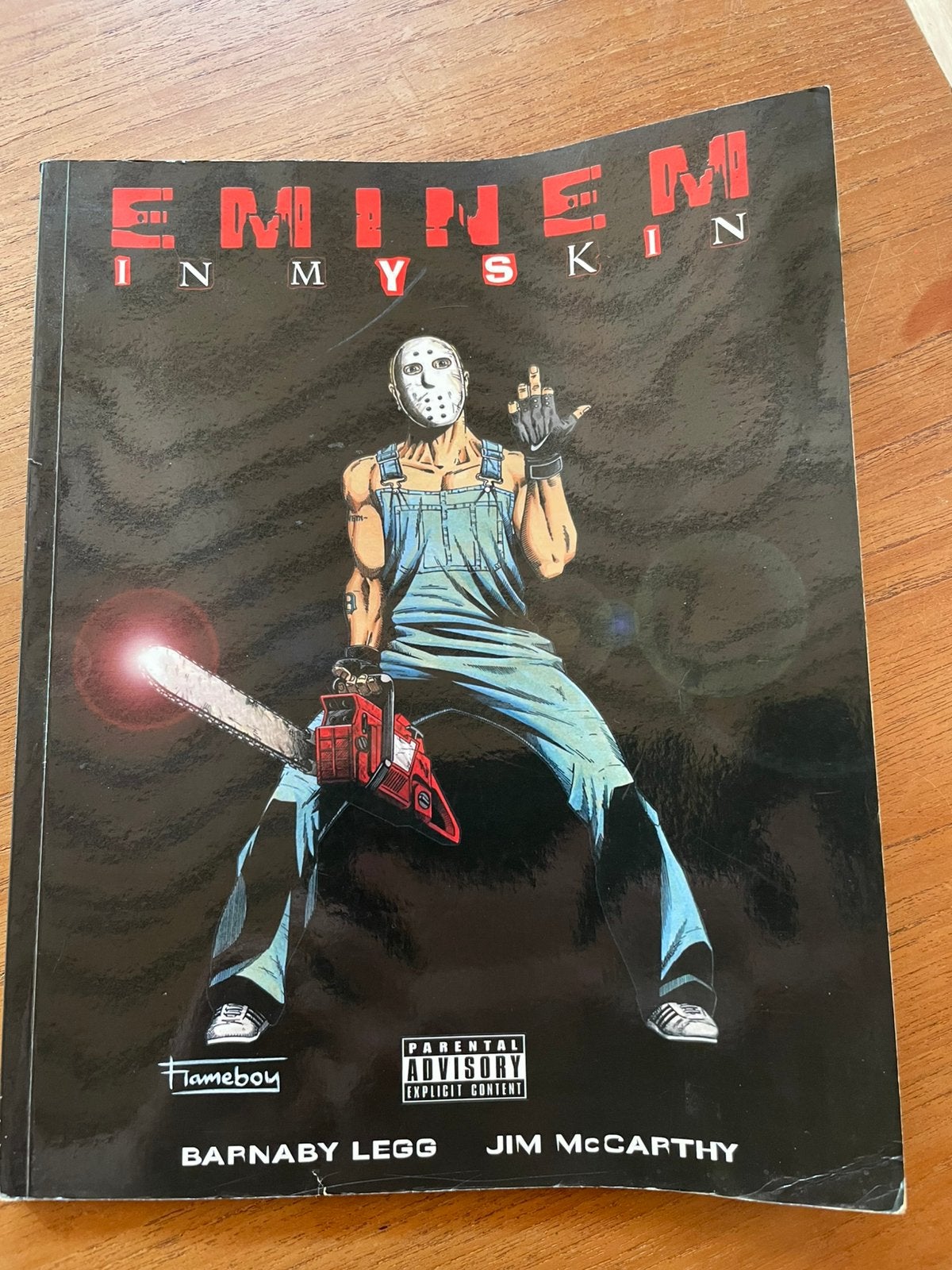 Eminem in my skin graphic novel, Eén stripboek, Ophalen, Zo goed als nieuw
