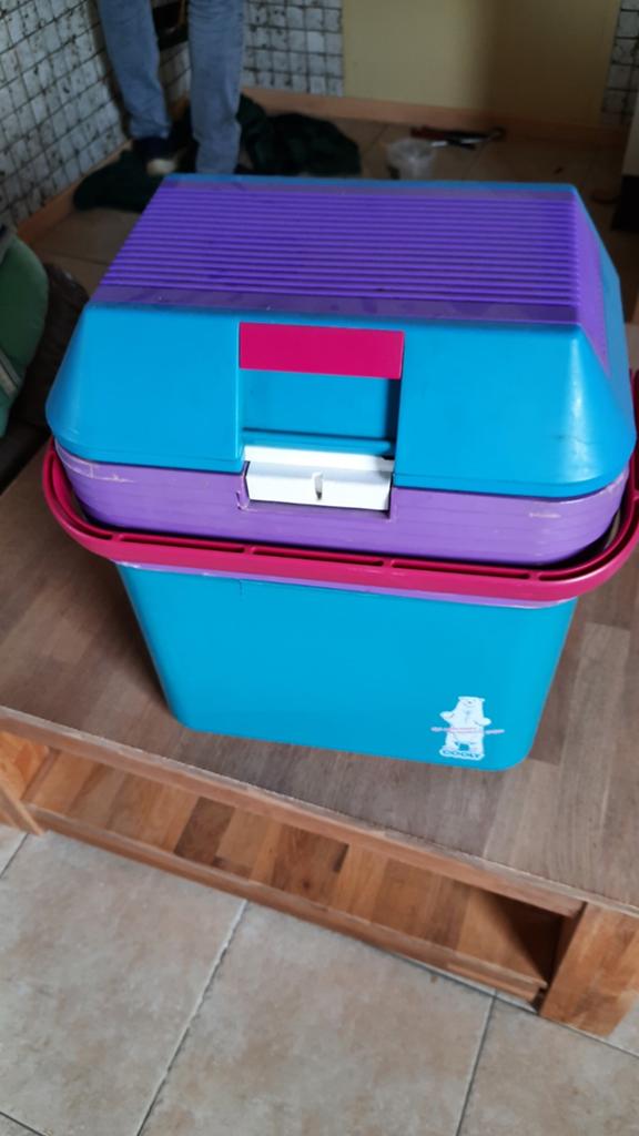 Koelbox zonder adapter - Ideaal voor picknicks en uitjes, Caravans en Kamperen, Ophalen