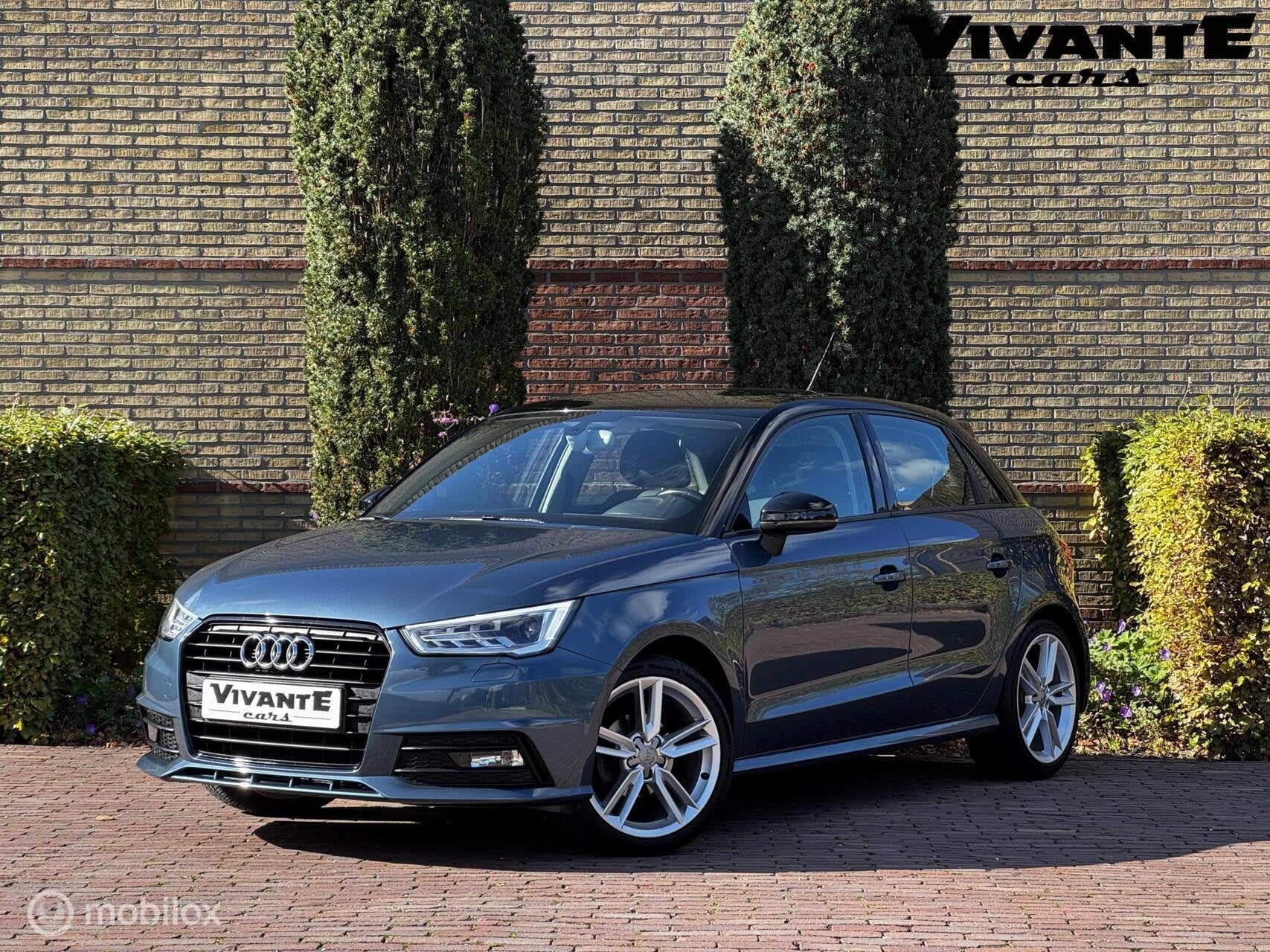 Audi A1 Sportback 1.0 TFSI Sport S line Edition Airco*Sensor, Auto's, Voorwielaandrijving, Euro 6, 95 pk, Met garantie (alle)