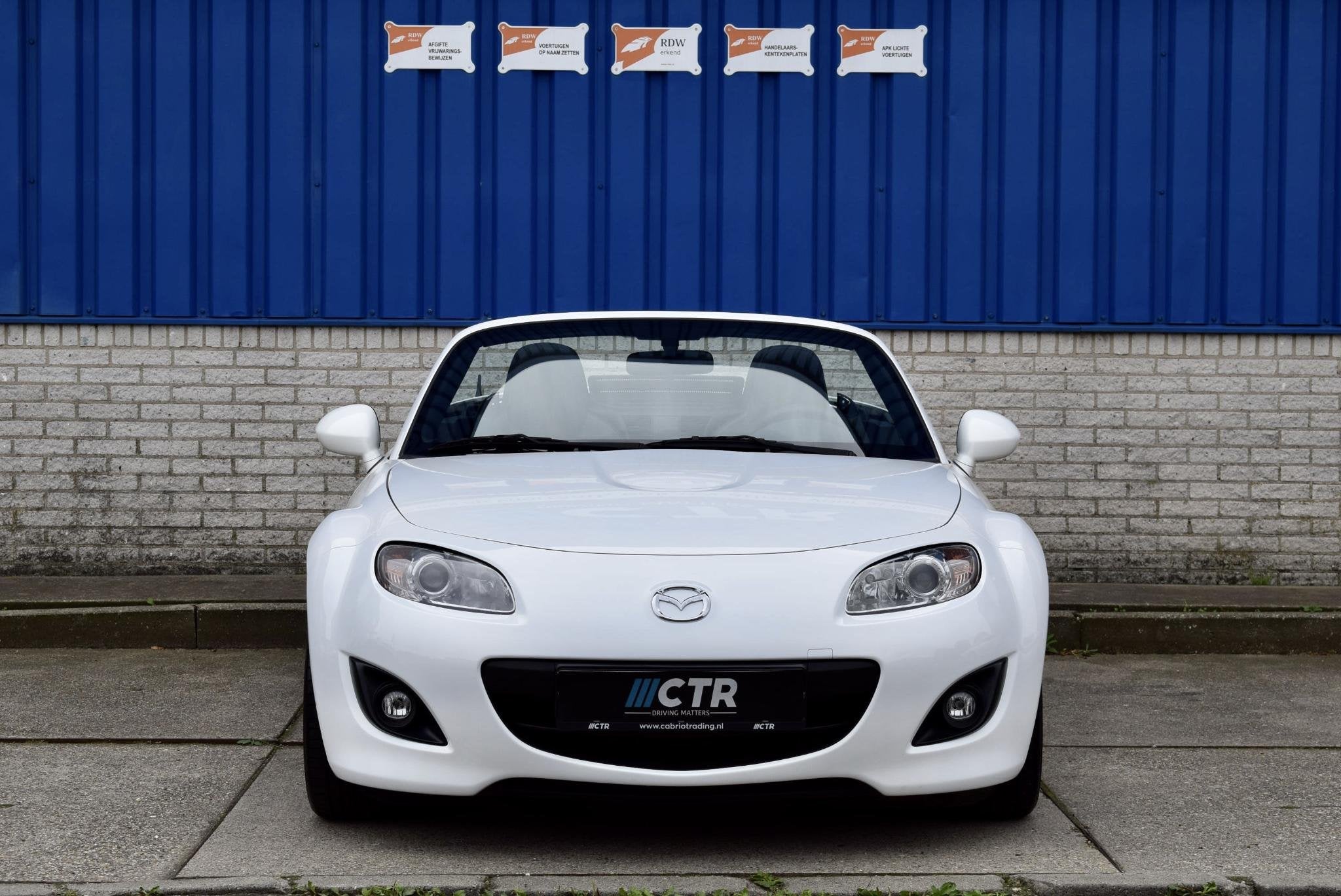 Mazda MX-5 Roadster Coupé 1.8 TS+, Achterwielaandrijving, Gebruikt, Zwart, 4 cilinders
