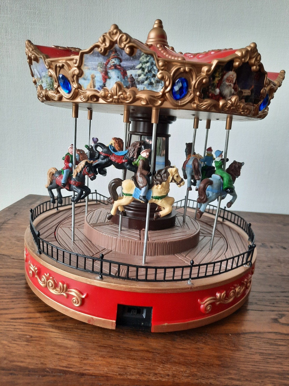 Draaimolen, carrousel., Ophalen, Muziek, 1 speler, Zo goed als nieuw