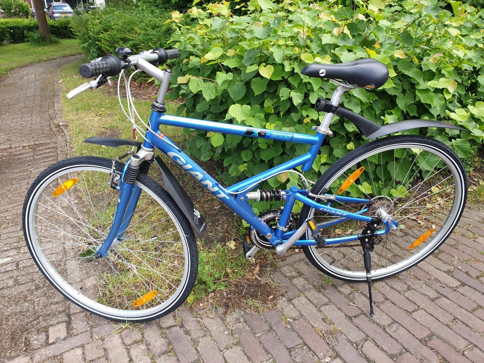 Giant Cross Series 9000 Mountainbike - Blauw, Fietsen en Brommers, Fietsen | Mountainbikes en ATB, Ophalen