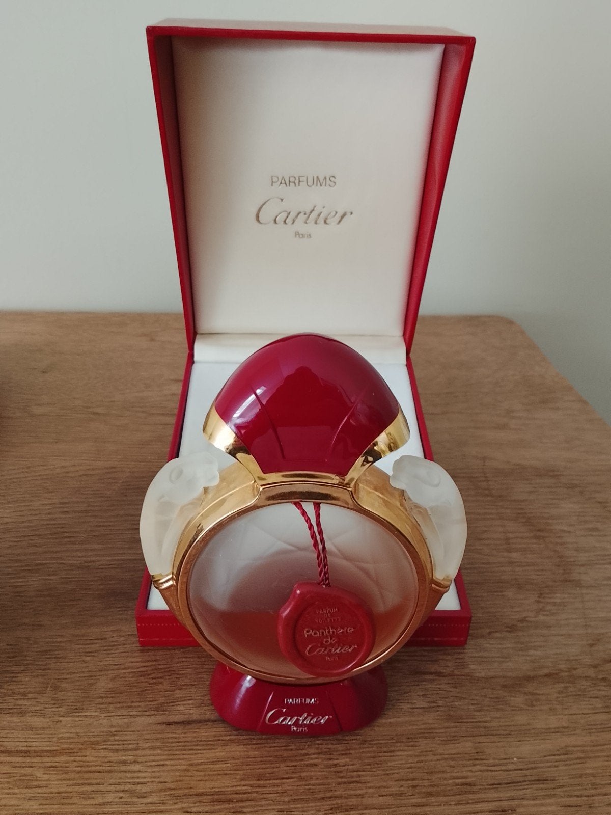 panthere de Cartier, Ophalen of Verzenden, Zo goed als nieuw, Parfumfles