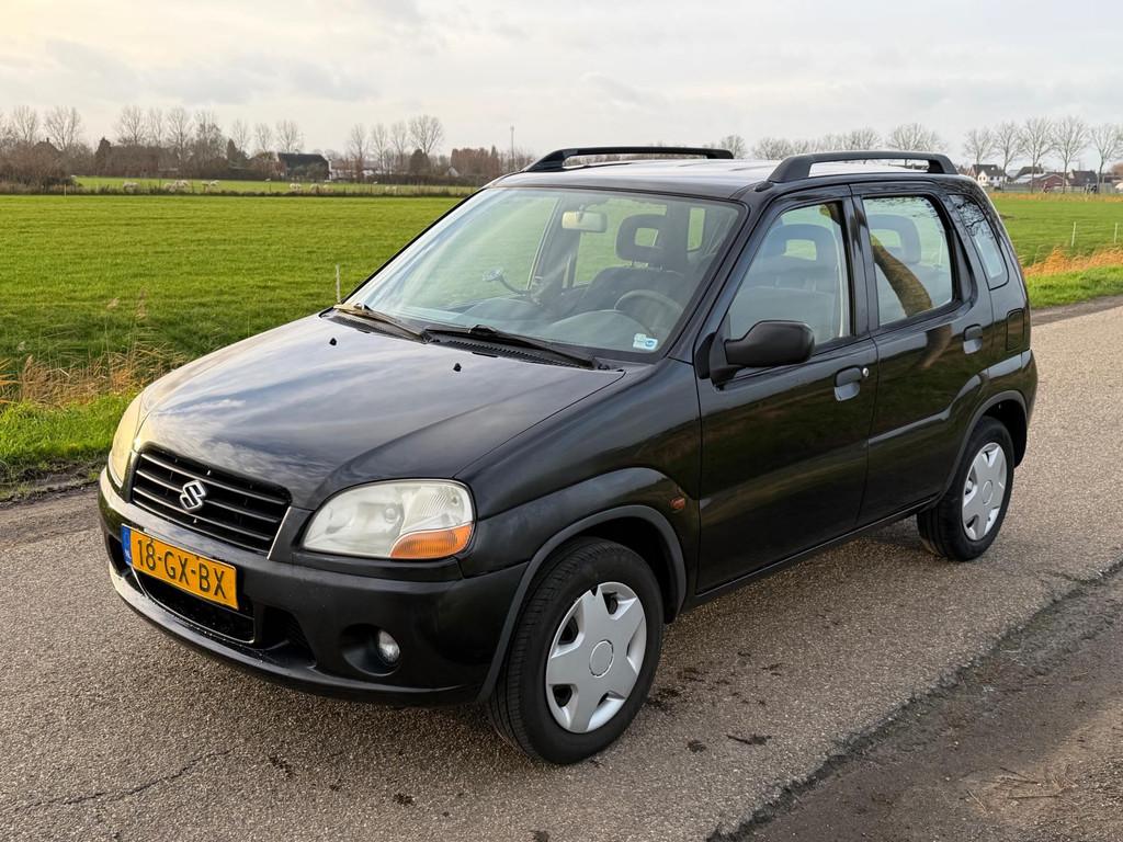 Suzuki Ignis 1.3 First Edition Airco APK 01-2026 NAP, Auto's, Suzuki, Voorwielaandrijving, 83 pk, Stof, Gebruikt