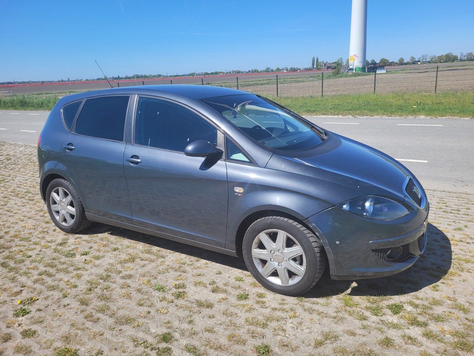Seat Altea 2.0 FSI 16V 110KW 2007 Grijs, Auto-onderdelen, Ophalen of Verzenden