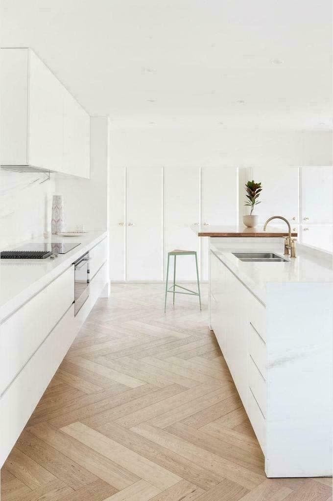 Eiken visgraat vloer Kant & klaar naturel geolied. €48,35 m2, Ophalen of Verzenden, Nieuw, Parket