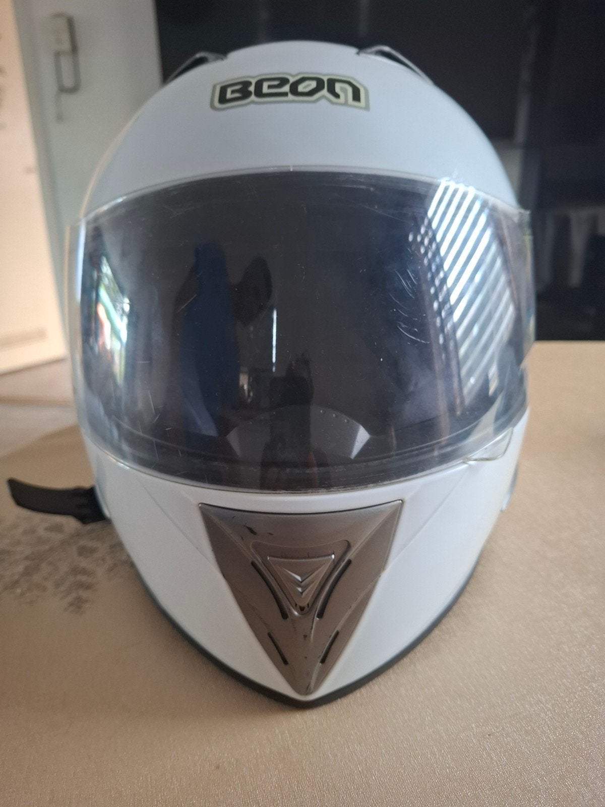 Motor helm! Maat L, Ophalen, Tweedehands, Laarzen