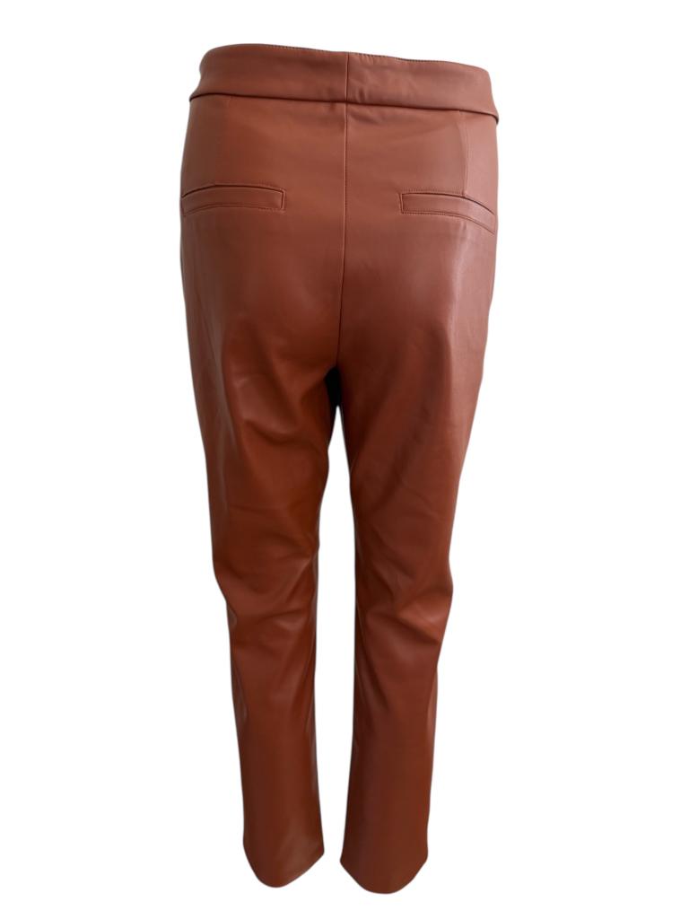 Femmes du Sud broek S, Maat 38/40 (M), Bruin, Ophalen of Verzenden, Zo goed als nieuw