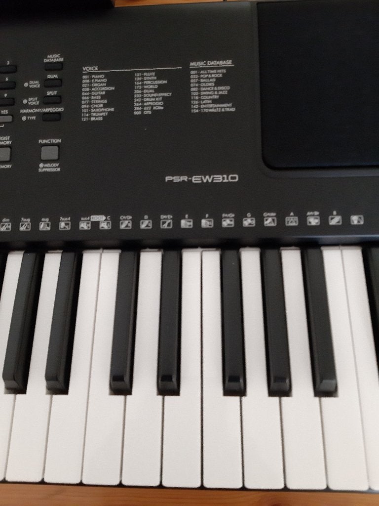keyboard, Muziek en Instrumenten, Keyboards, Ophalen, Zo goed als nieuw, 61 toetsen, Yamaha